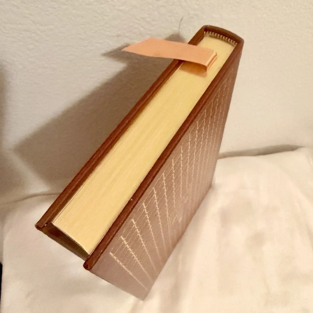 Paradise Lost by John Milton Easton Press Collector's Edition Leather‎ Bound